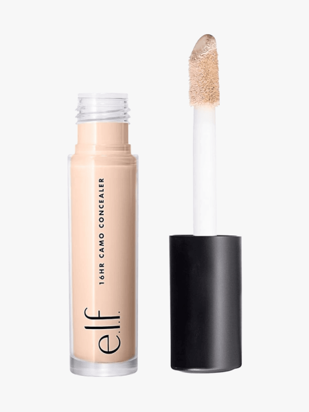 E.L.F. Cosmetics 16 HR Camo Concealer in branded component on a light gray background