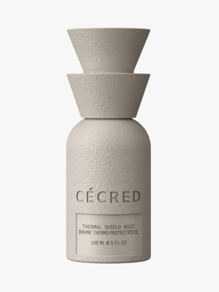 Cecred Thermal Heat Protectant Spra in branded component on a light gray background