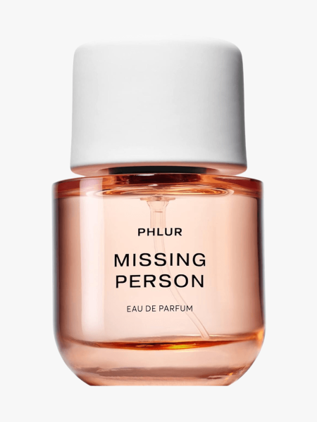 Phlur Missing Person in branded component on a light gray background